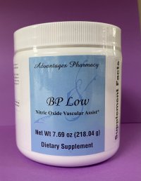 BP Low - Nitric Oxide Vascular Assist