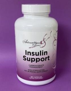 Insulin Support - Carbohydrate Management- 180 Capsules