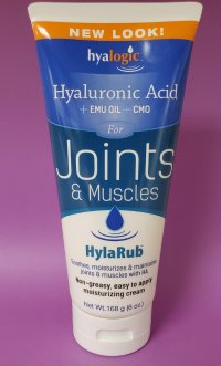 HylaRub Moisturizing Joint Cream