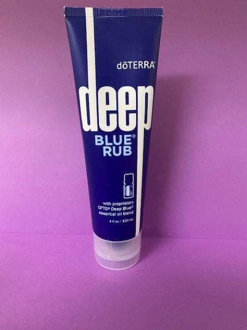 Deep Blue Rub